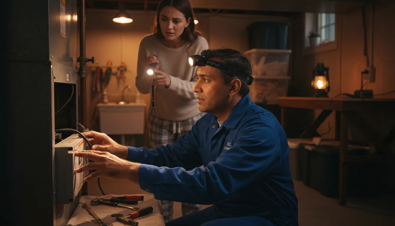 Emergency HVAC Repair in Lowry, VA near me · HVAC